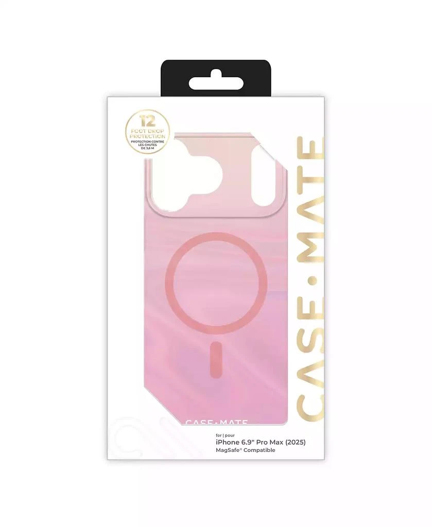 Case-Mate Peach Soap Bubble MagSafe Case for Apple iPhone 17 Pro Max 5