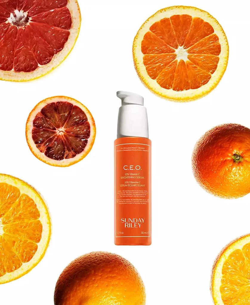 Sunday Riley C.E.O. 15% Vitamin C Brightening Serum, 0.5 oz. 3