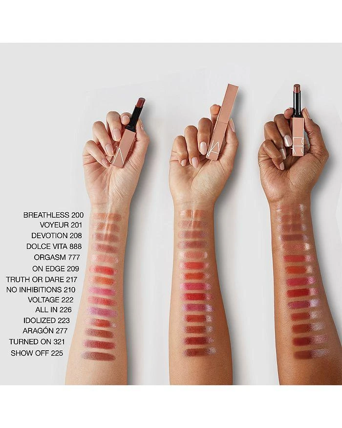 NARS Afterglow Sensual Shine Lipstick 4