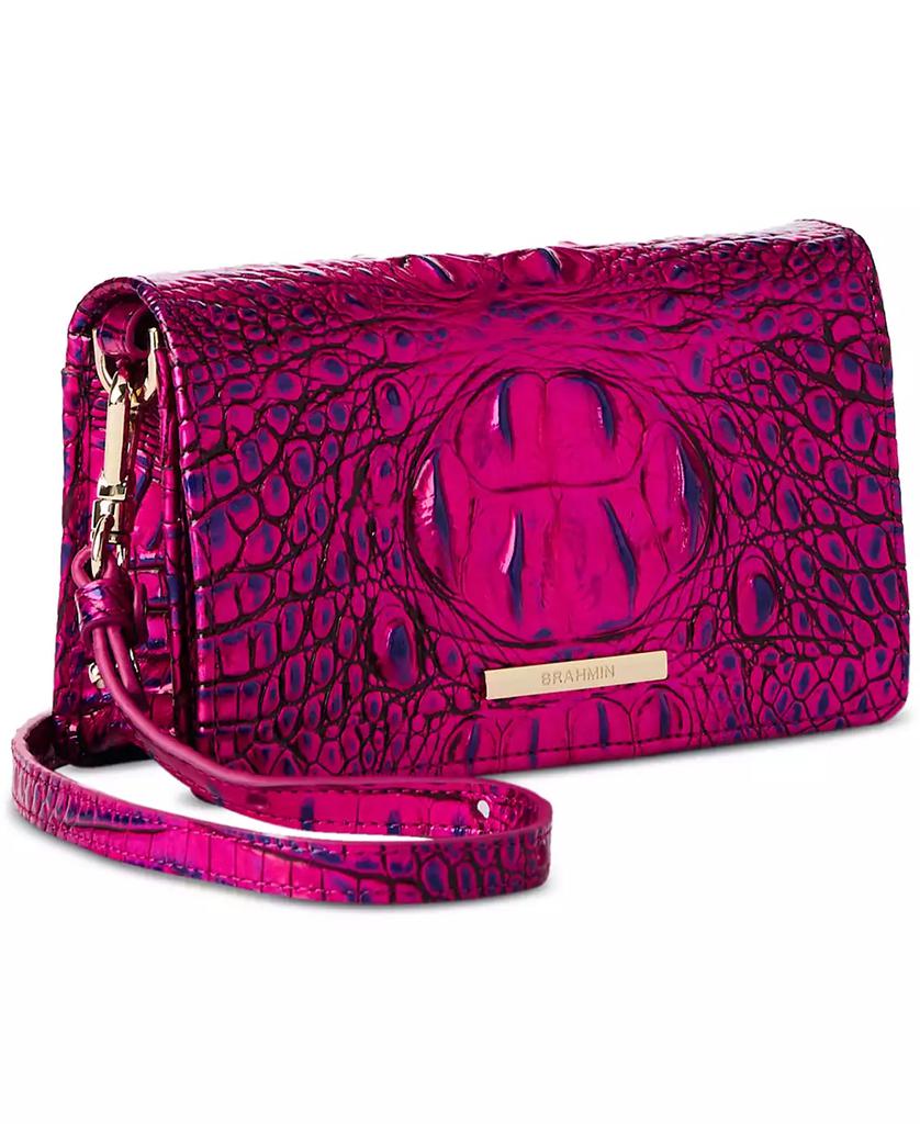 Brahmin Minuette Melbourne Mini Leather Crossbody Bag