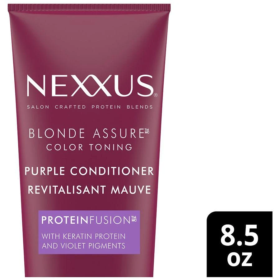 Nexxus Purple Conditioner For Blonde Hair 3