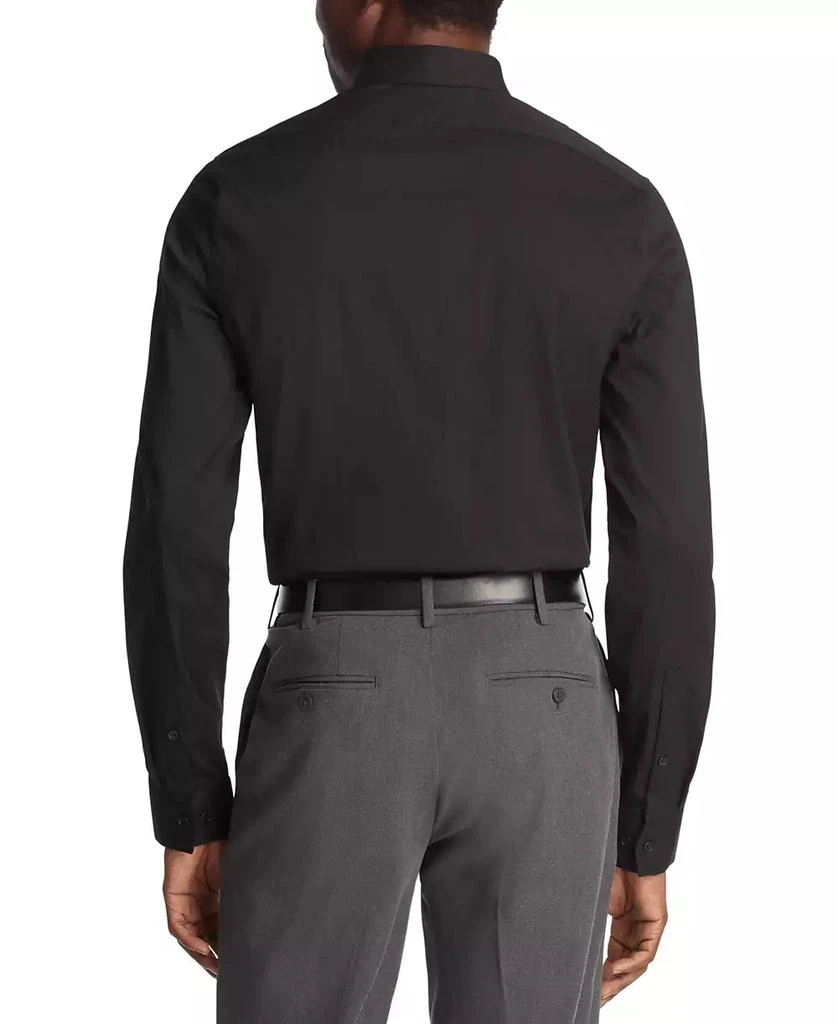 Kenneth Cole Techni-Cole Stretch, Men's Slim Fit Tonal Stripe Dress Shirt 2