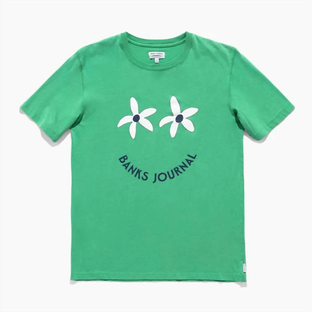 Banks Journal Banks Journal - Smile Faded Tee 3