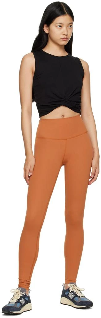 Splits59 Orange Sprint Rigor Leggings 4