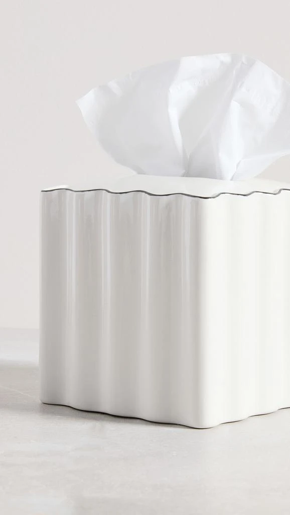 Kassatex Le Marais Tissue Holder 2