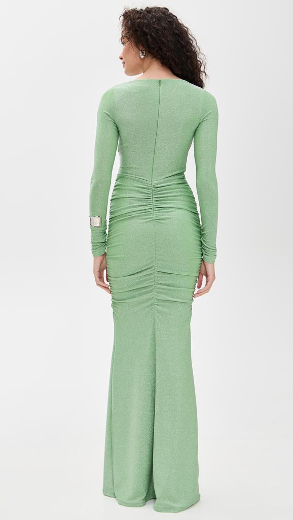 Black Halo Rafaela Maxi Dress