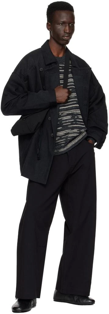 Jan-Jan Van Essche Gray #64 Sweater 5