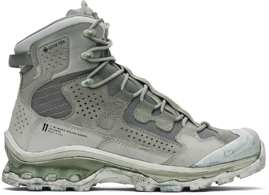 [11 by BBS×SALOMON] BOOT 2 GTX GREY US7 11 by BBS×SALOMON] BOOT 2 GTX GREY US7