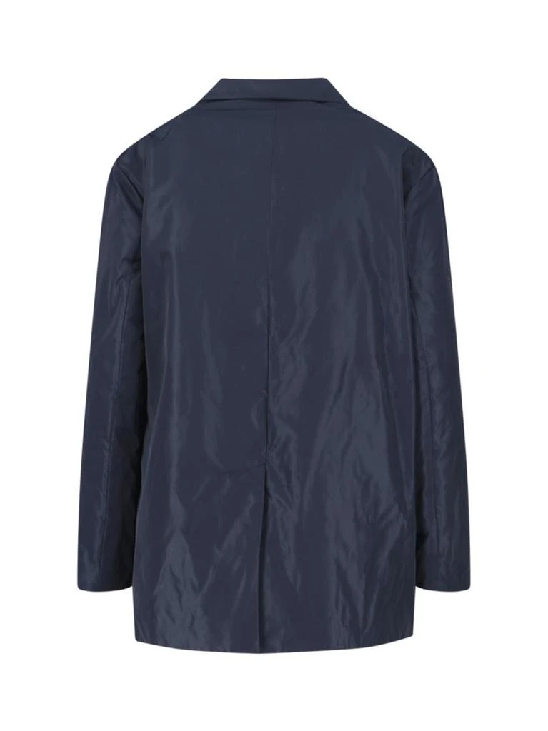 ASPESI "Korine" Double-Breasted Blazer – Navy 2