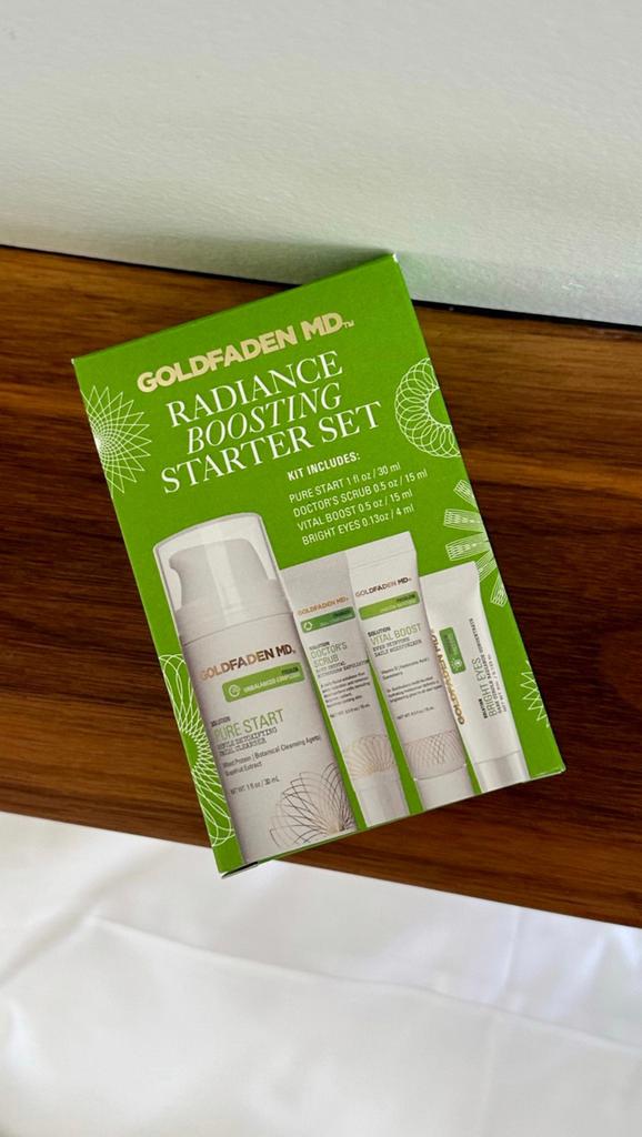 Goldfaden MD Radiance Boosting Starter Set