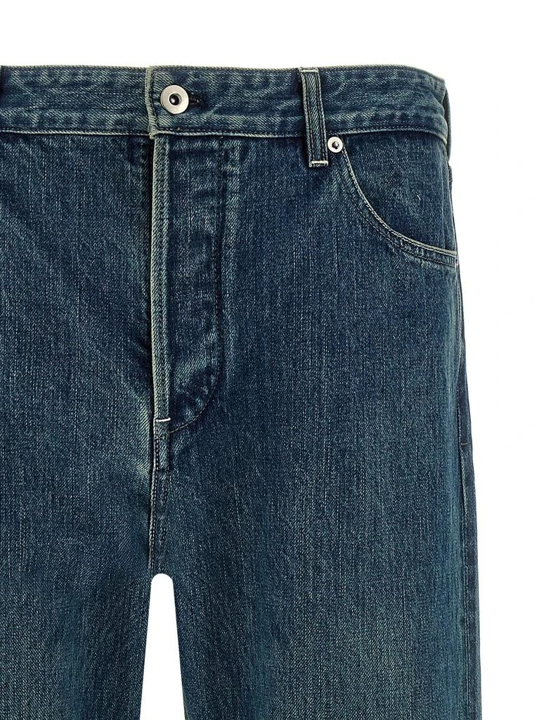 Jil Sander Jil Sander+ Regular Denim Trousers 3