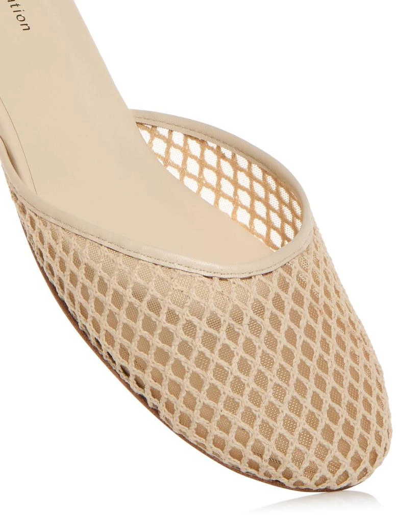 Reformation Women's Melly Woven Mules 5