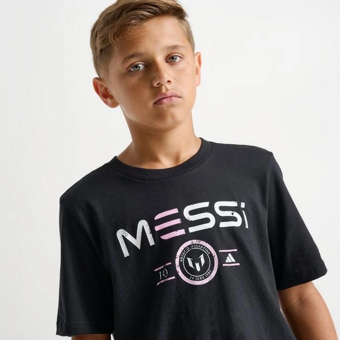 Adidas Kids' adidas Messi Heritage T-Shirt 5