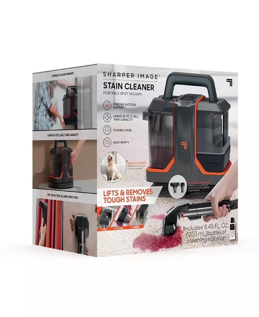 Sharper Image Stain Cleaner Portable Spot Vacuum 3