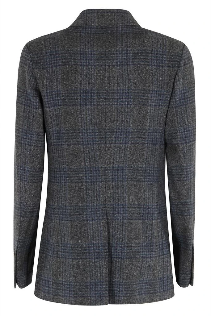 Circolo 1901 Double-Breasted Wool And Cashmere Jacket 2