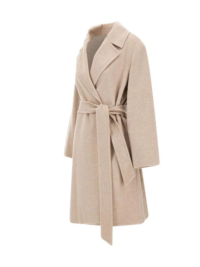 Max Mara Max Mara Studio Pazzo Belted Long-Sleeved Coat 2