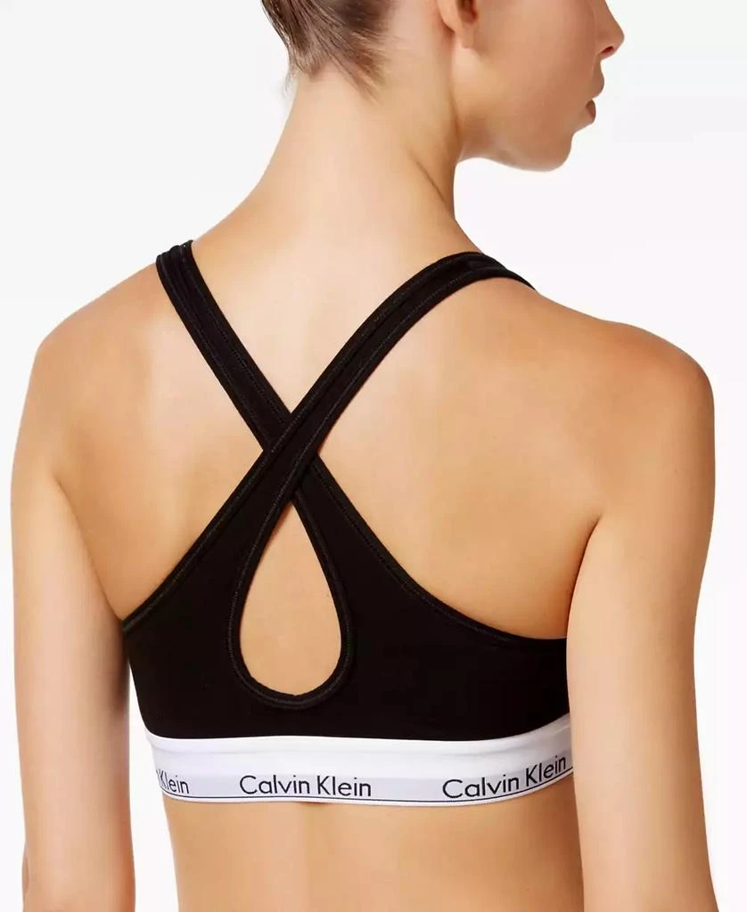 Calvin Klein Calvin Klein Women's Modern Cotton Padded Bralette QF1654 2