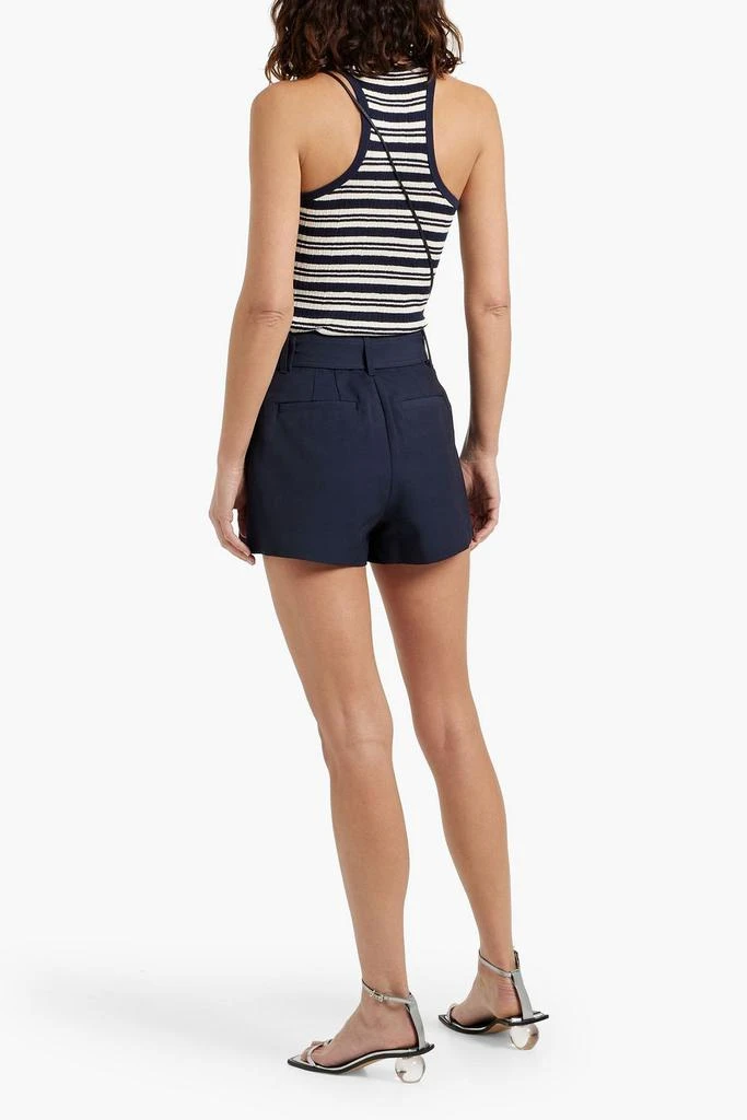 A.L.C. Iris striped ribbed cotton-blend tank 3