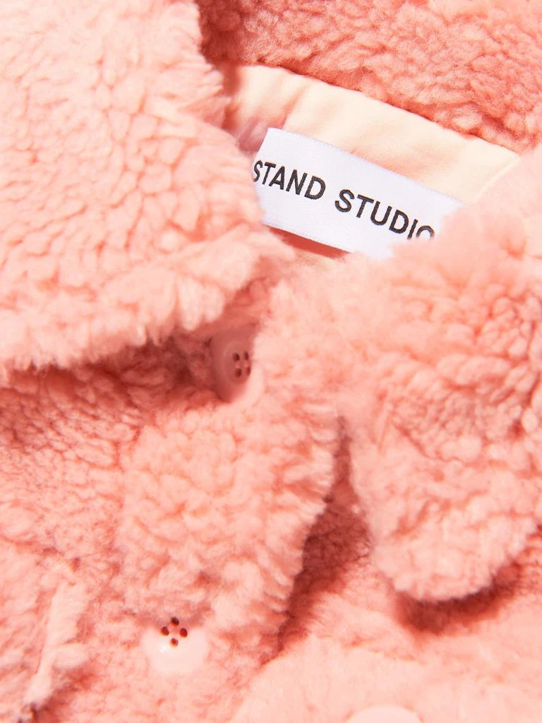 STAND STUDIO Stand Studio Girls Faux Fur Sabi Mini Jacket 3