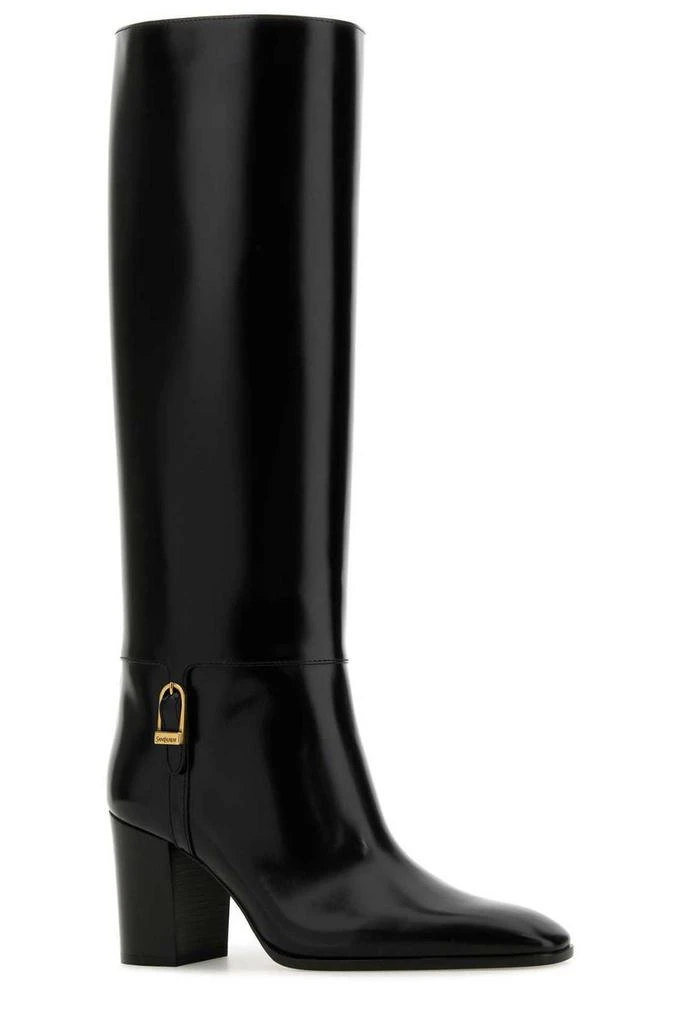 Yves Saint Laurent Saint Laurent Julia Square Toe Boots 2