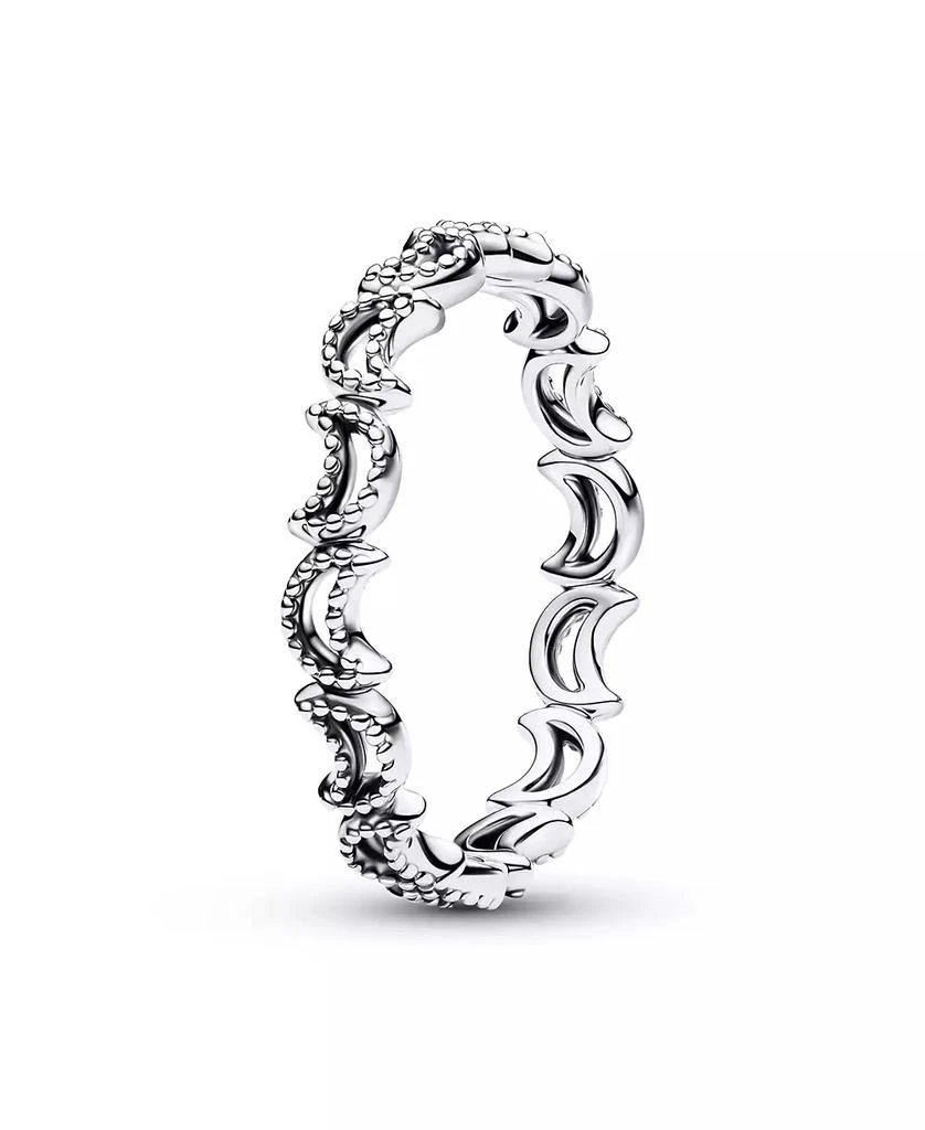 PANDORA Crescent Moon Ring