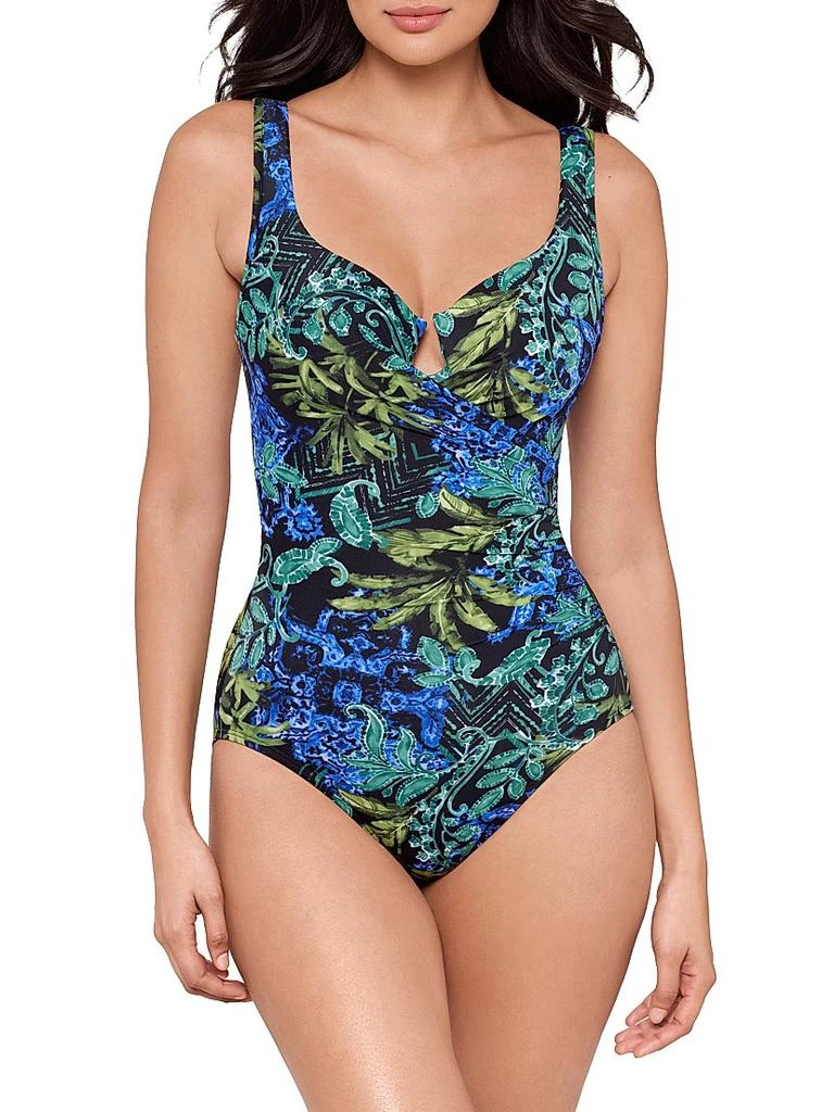 Miraclesuit Swim Gasparilla Escape Floral Swimsuit 2