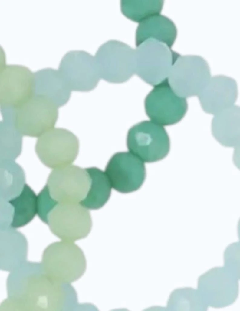 Splendid Iris Splendid Iris - Women
s Crystal Rings Bracelet 2