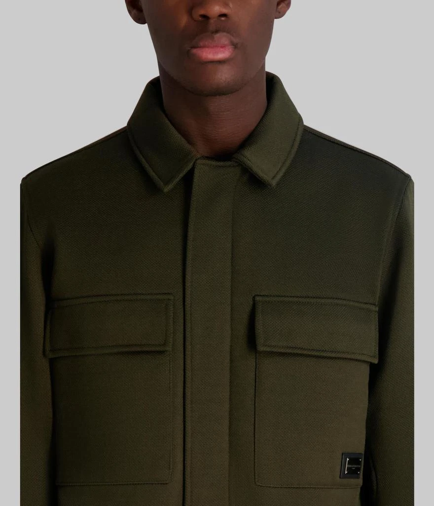 Karl Lagerfeld Paris SHIRT JACKET WITH CHEST POCKETS 4