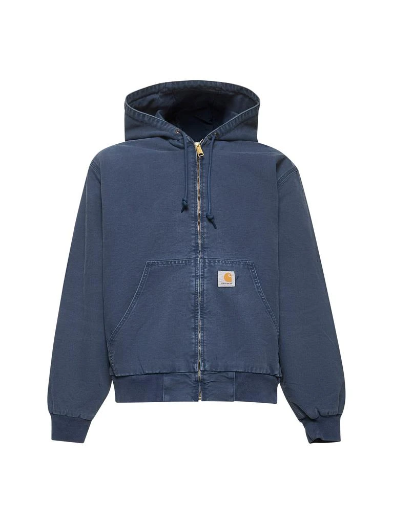 Carhartt WIP CARHARTT WIP | Blue OG Active hooded jacket | Man | S 1
