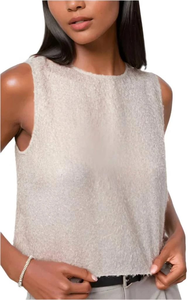 CAMI NYC Cami Nyc - Romilly Metallic Chiffon Top 2