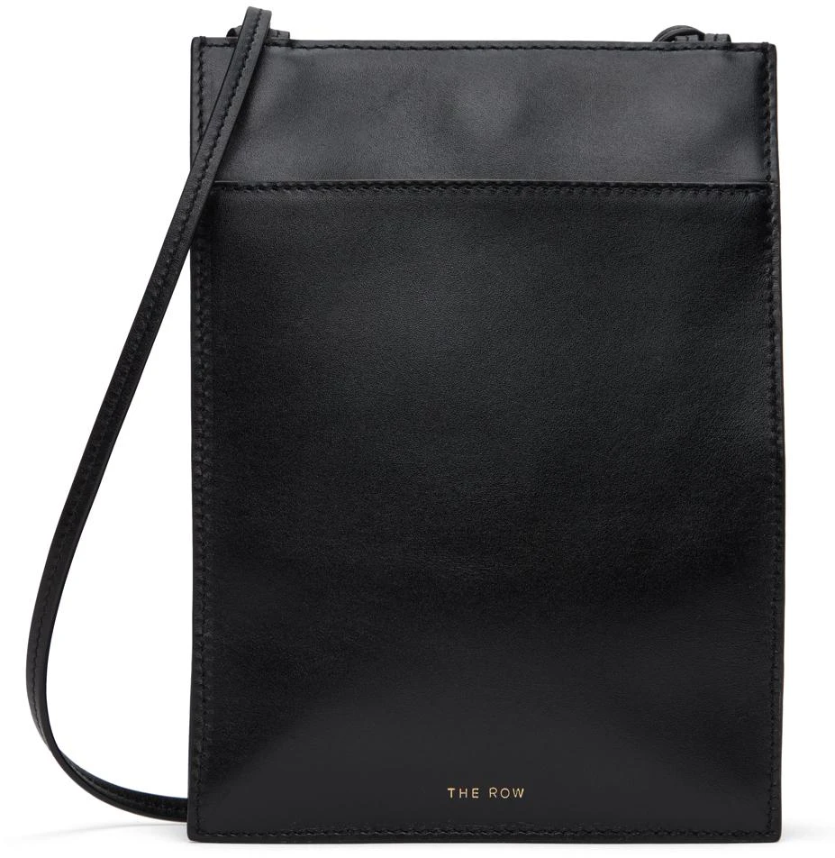 The Row Black Large Pocket Pouch 1