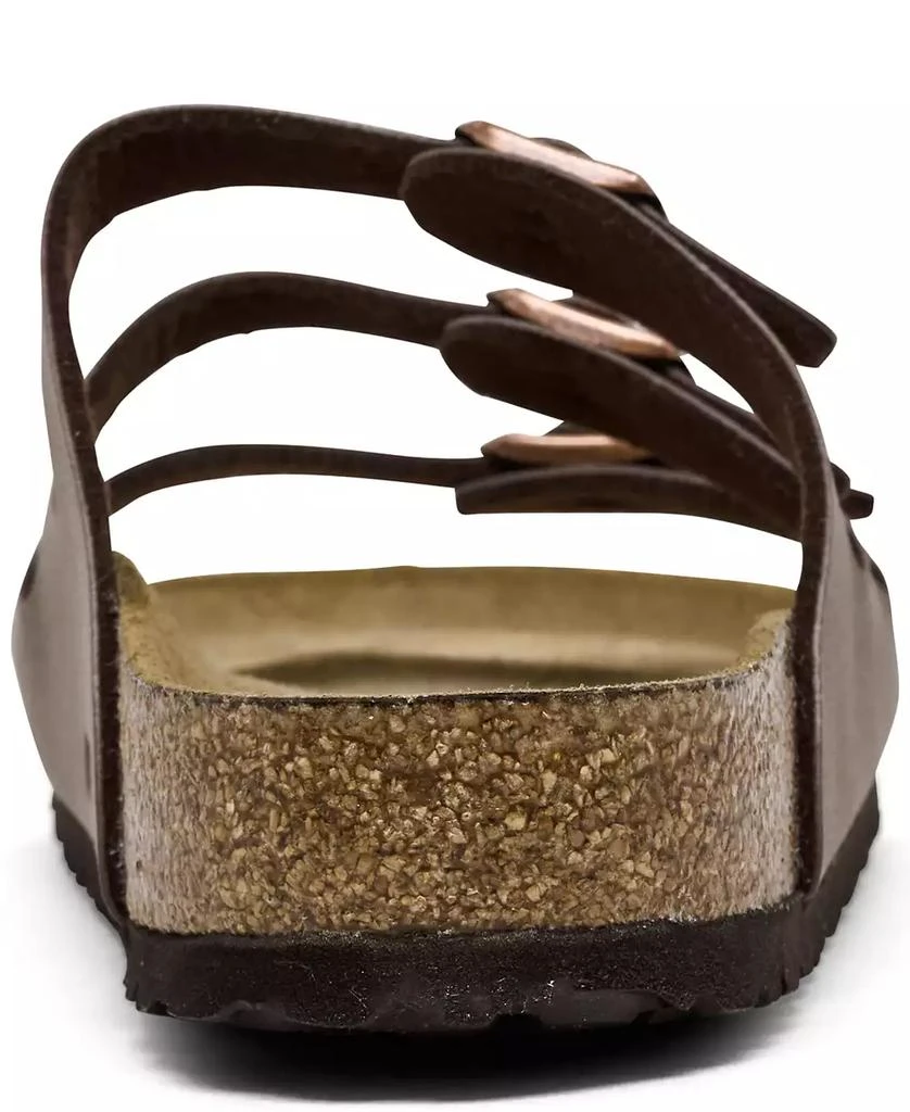 Birkenstock Women's Florida Birko-Flor Nubuck Soft Footbed Sandals from Finish Line 4