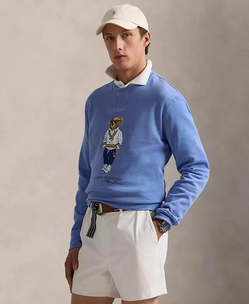 Ralph Lauren Men
s Polo Bear Fleece Sweatshirt 1