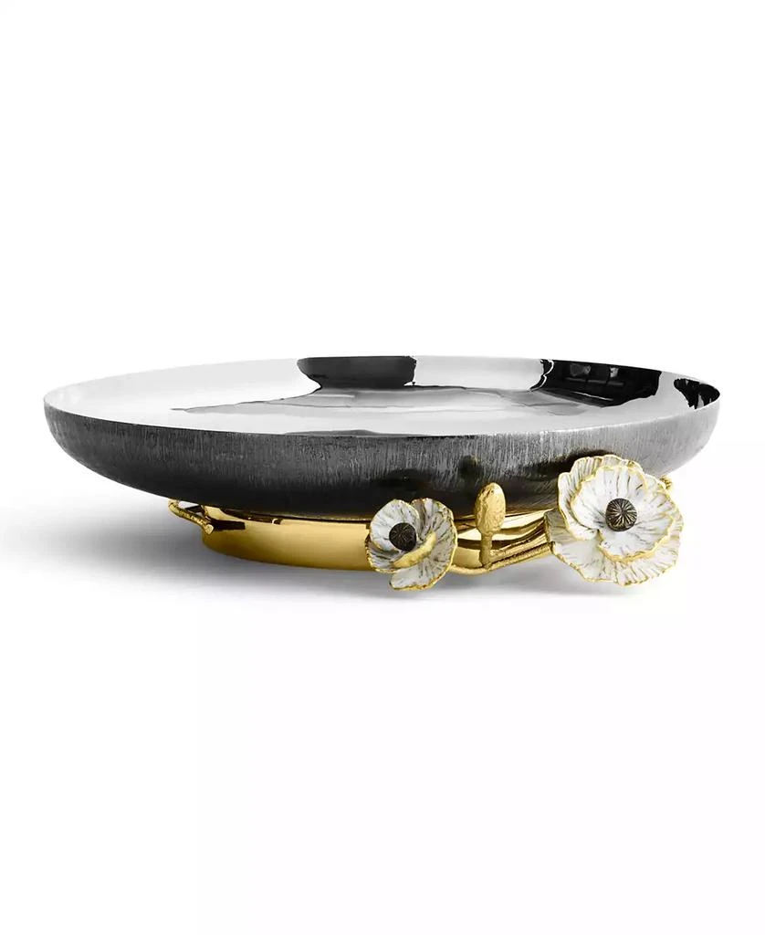 Michael Aram Anemone Medium Footed Platter 1
