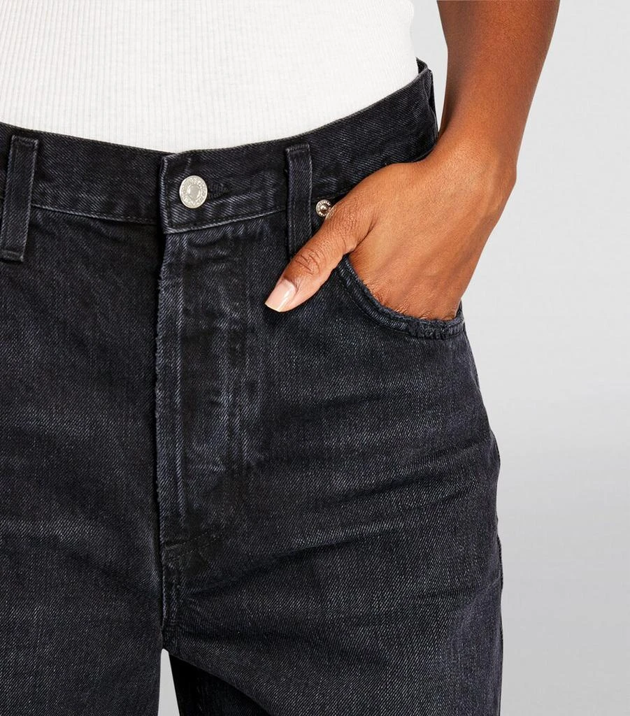 Citizens of Humanity Ayla Mid-Rise Wide-Leg Jeans 6
