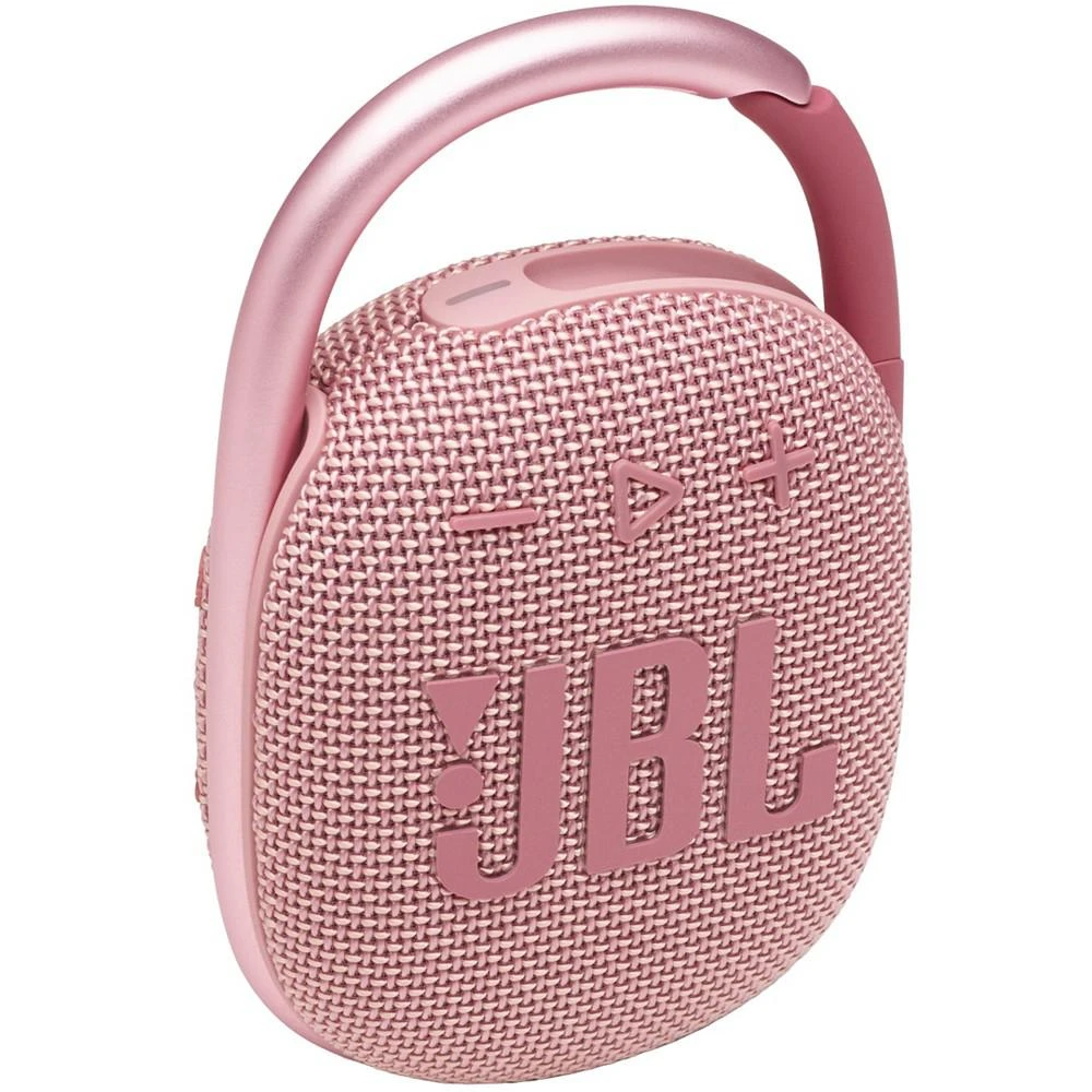 JBL Clip 4 Portable Bluetooth Speaker - Pink 4