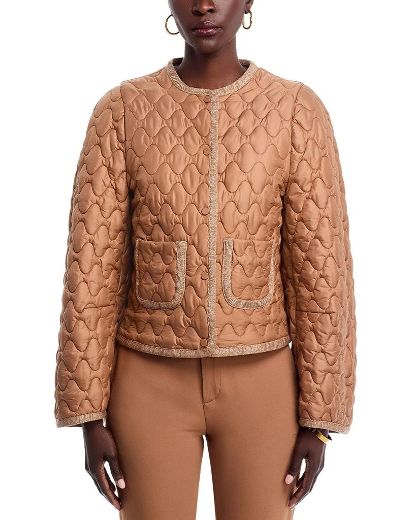 Fabiana Filippi Crewneck Jacket 3