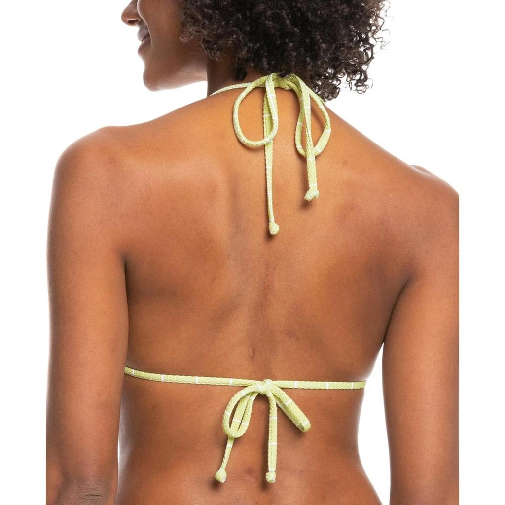 Roxy Womens Textured Bikini Bikini Swim top 2