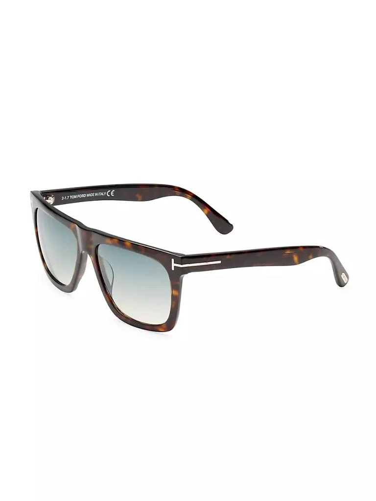 Tom Ford Morgan 57MM Soft Square Sunglasses 2