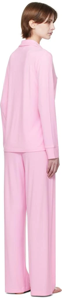SKIMS Pink Soft Lounge Sleep Pyjama Set 3