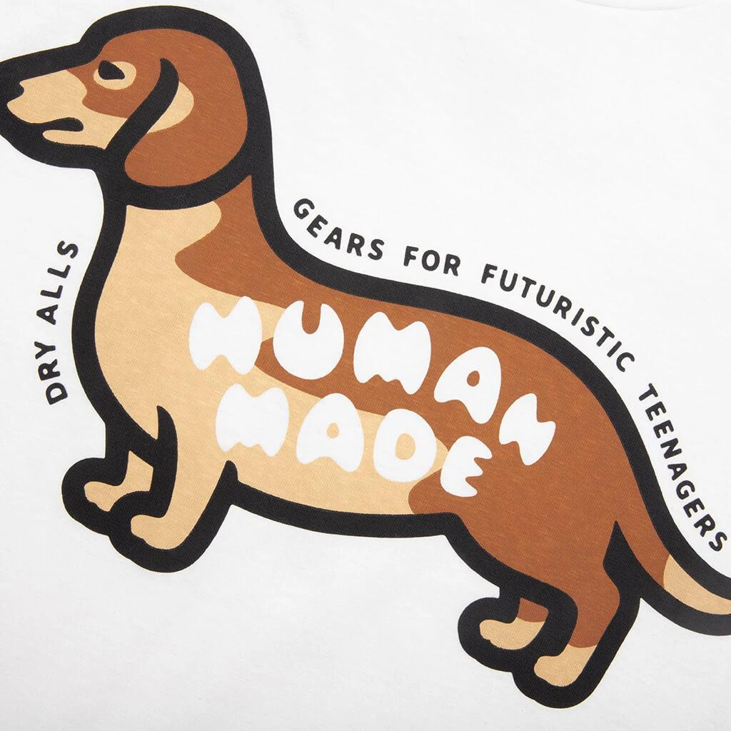 Human Made Graphic L/S T-Shirt #2 - White 4