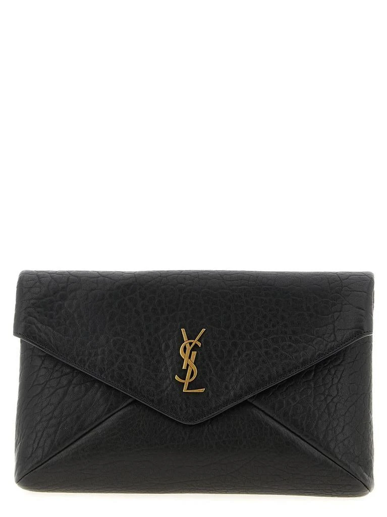 Yves Saint Laurent Saint Laurent 'Envelope' Large Clutch Bag 1