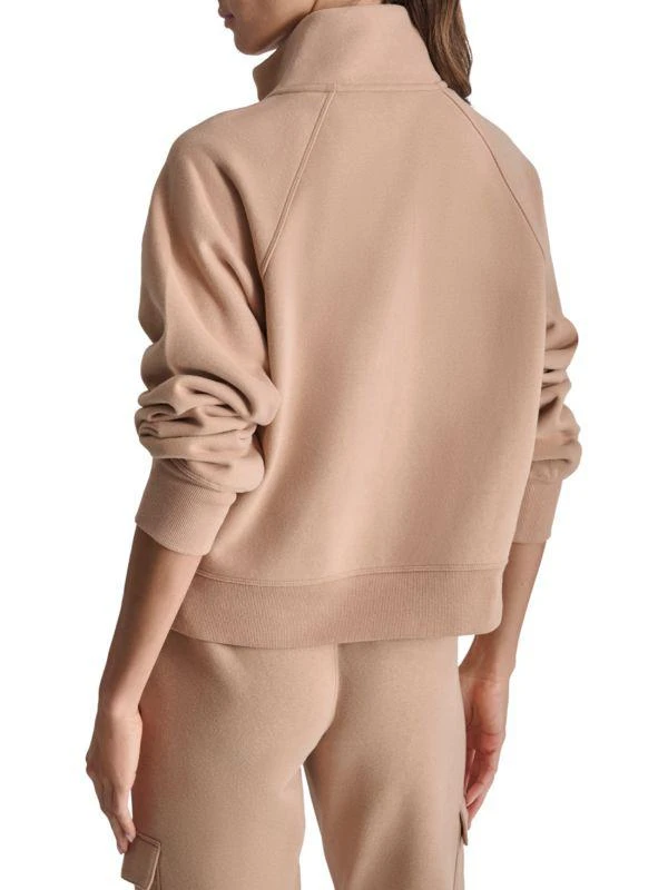 DKNY Quarter Zip Sweatshirt 2