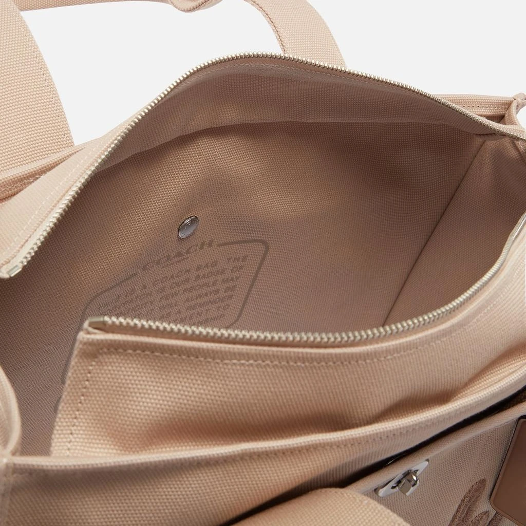 Coach Coach Cargo Tote 42 Cotton-Canvas Bag 5