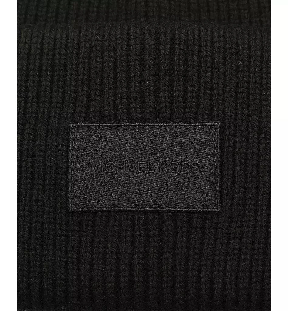 Michael Kors Women's Fine Rib Cuff Beanie 4