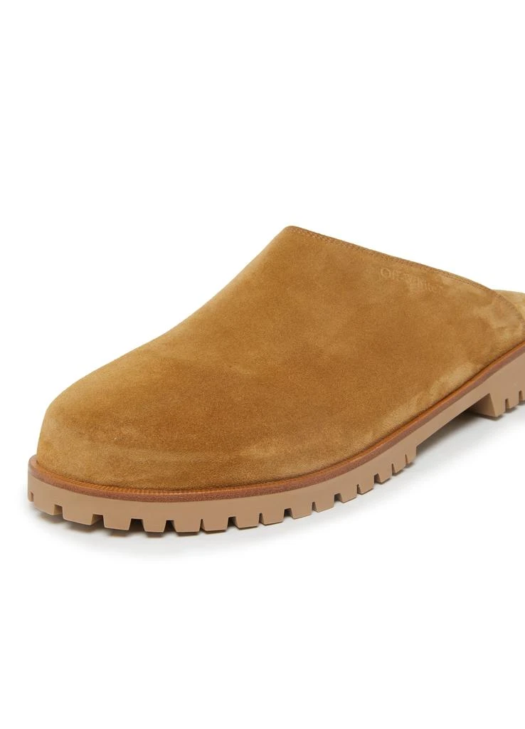 Off-White Logo clogs 6