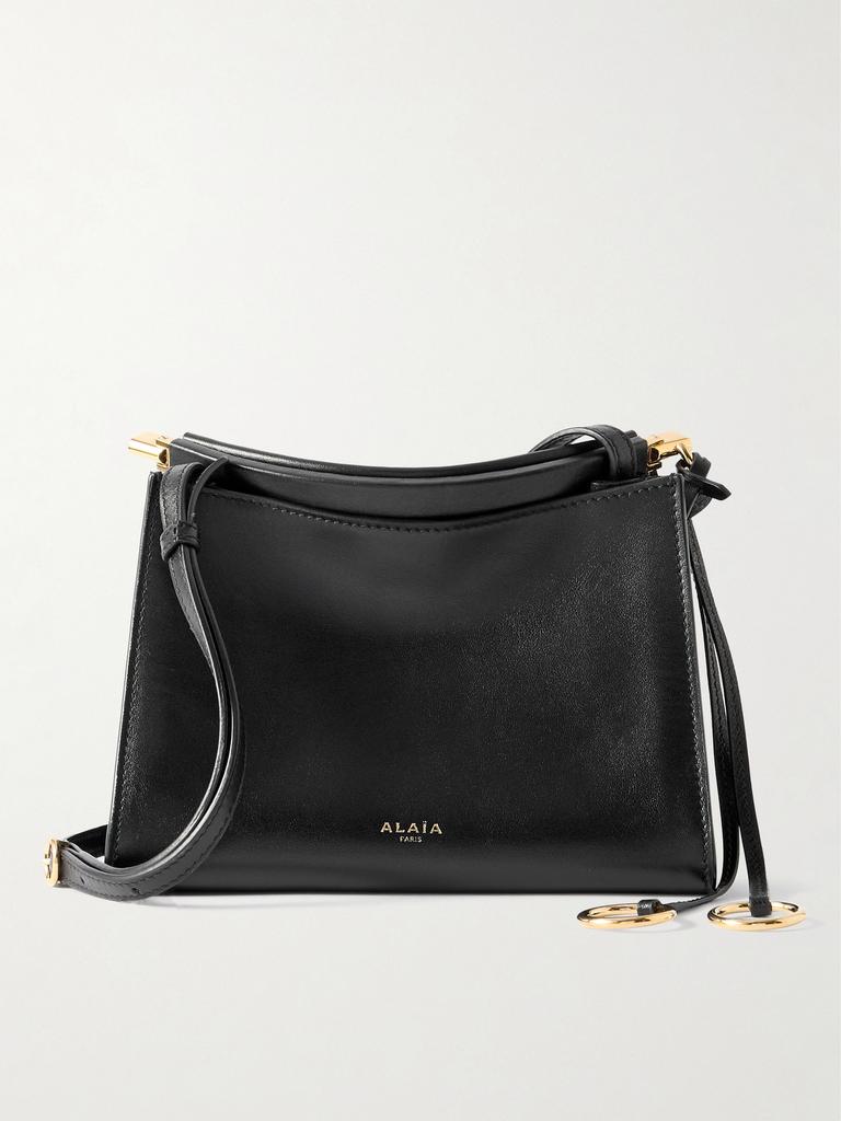 ショルダーバッグ・ポシェット ALAIA Le coeur patent leather shoulder bag ALAIA Le Coeur Crossbody Bag in Patent Leather | Neiman Marcus