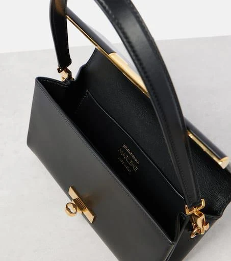 Dolce 
Gabbana Marlene Mini leather shoulder bag 3