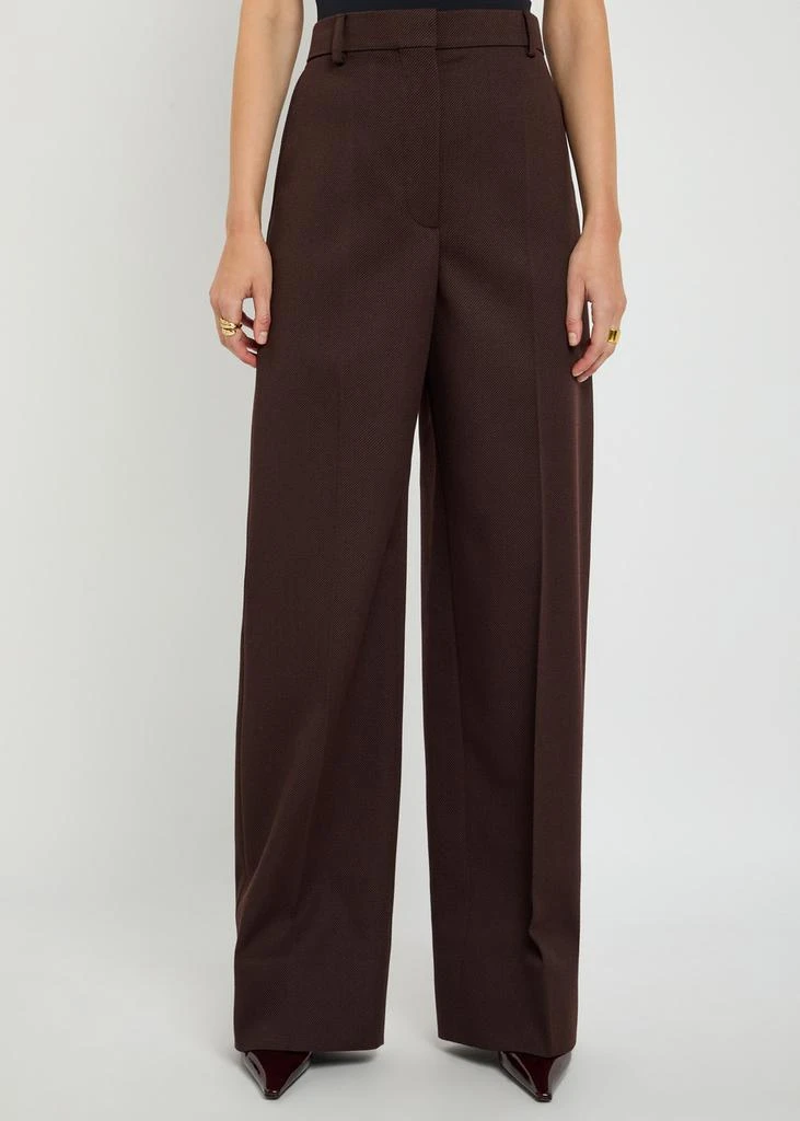 Stella McCartney Wool-twill trousers 2