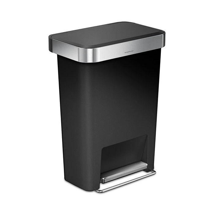 simplehuman 45 Liter Rectangular Step Can 6